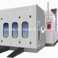 Automotive Spray Coating Booth Used in Bodyshops